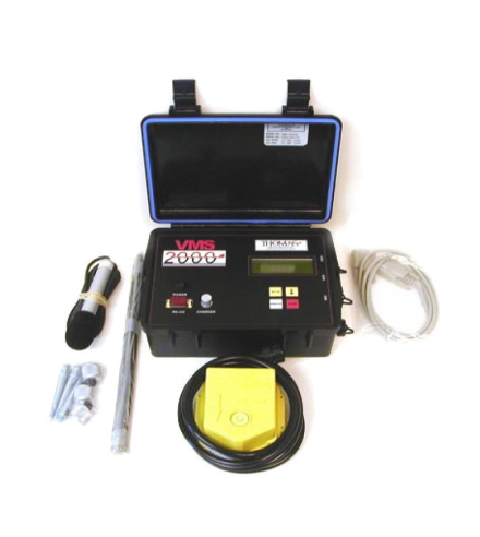 VMS2000P Blast Monitoring System